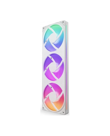 Wentylator NZXT F360 RGB CORE PWM Biały nr 2