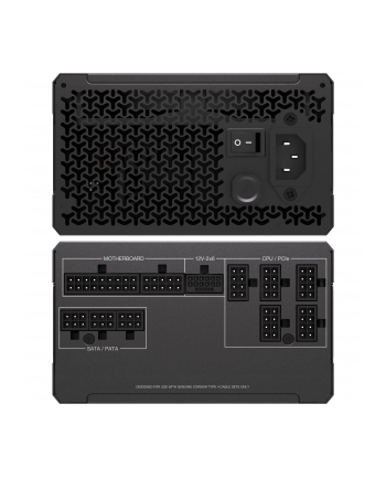 CORSAIR RMx Series RM850x 850 Watt ATX 3.0 80 PLUS GOLD Certified Fully Modular Power Supply nr 1