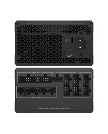 CORSAIR RMx Series RM1000x 1000 Watt ATX 3.0 80 PLUS GOLD Certified Fully Modular Power Supply nr 1
