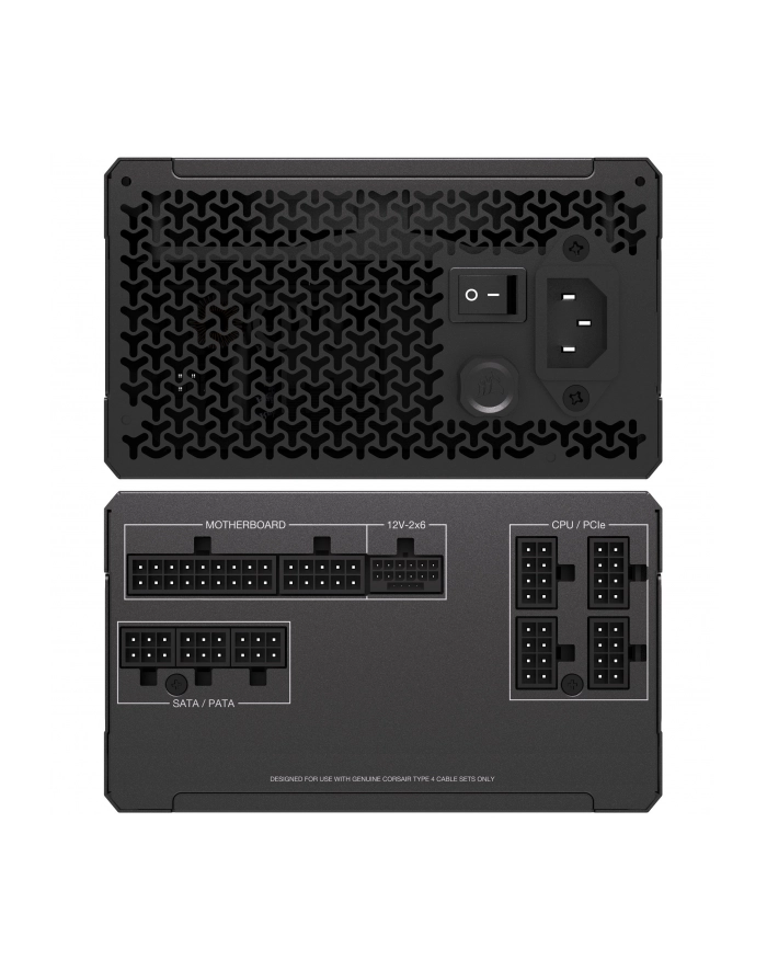 CORSAIR RMx Series RM750x 750 Watt ATX 3.0 80 PLUS GOLD Certified Fully Modular Power Supply główny