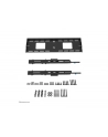 NEOMOUNTS LEVEL-750 Wall Mount XL 125kg kickstand lockable connectable VESA 600x400 - nr 34