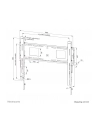 NEOMOUNTS LEVEL-750 Wall Mount XL 125kg kickstand lockable connectable VESA 600x400 - nr 46