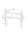 NEOMOUNTS LEVEL-750 Wall Mount XL 125kg kickstand lockable connectable VESA 600x400 - nr 9