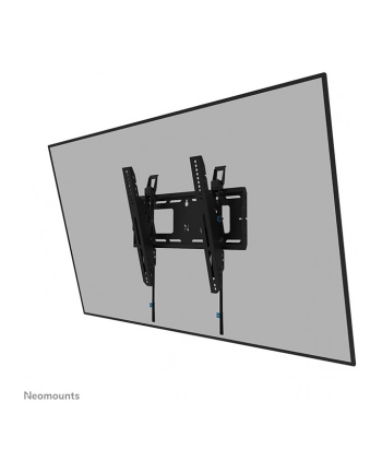 NEOMOUNTS LEVEL-750 Wall Mount XL 125kg tiltable tilt guard connectable VESA 400x400 nr 1