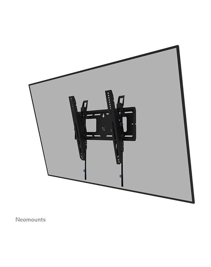 NEOMOUNTS LEVEL-750 Wall Mount XL 125kg tiltable tilt guard connectable VESA 400x400 główny