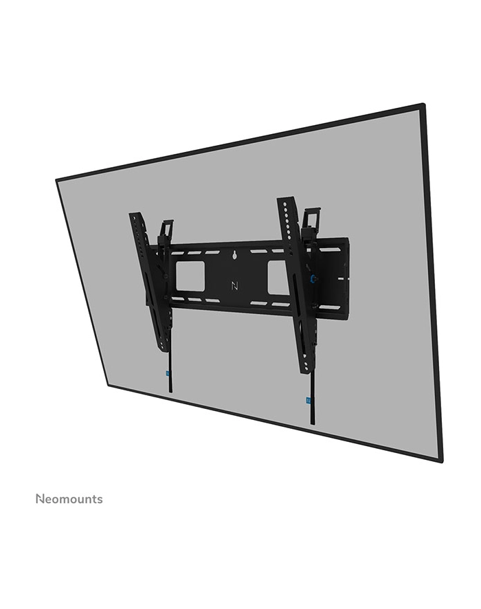NEOMOUNTS LEVEL-750 Wall Mount XL 125kg tiltable tilt guard connectable VESA 600x400 główny