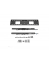 NEOMOUNTS LEVEL-750 Wall Mount XL 100kg tiltable tilt guard connectable VESA 800x600 - nr 19