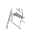 NEOMOUNTS Move Go XL Mobile Floor Stand fast install height adjustable Kolor: BIAŁY - nr 10