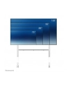 NEOMOUNTS Move Go XL Mobile Floor Stand fast install height adjustable Kolor: BIAŁY - nr 16