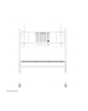 NEOMOUNTS Move Go XL Mobile Floor Stand fast install height adjustable Kolor: BIAŁY - nr 17
