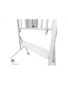 NEOMOUNTS Move Go XL Mobile Floor Stand fast install height adjustable Kolor: BIAŁY - nr 2