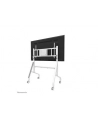 NEOMOUNTS Move Go XL Mobile Floor Stand fast install height adjustable Kolor: BIAŁY - nr 7