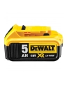 Akumulator 18V 5,0Ah LI-ION D-EWALT DCB184-XJ - nr 4