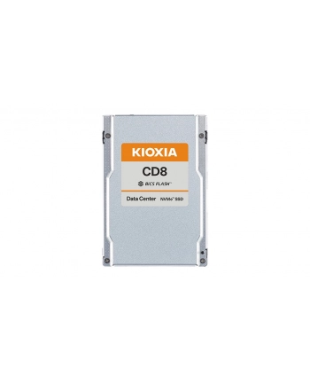 Dysk SSD Kioxia CD8-R 192TB U2 (15mm) NVMe PCIe 40 KCD8XRUG1T92 (DWPD 1) SIE nr 2