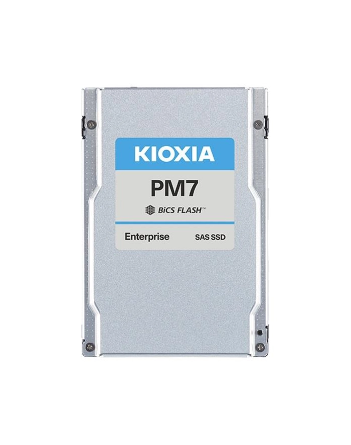 Dysk SSD Kioxia PM7-R 1536TB 25''; (15mm) SAS 24Gb/s KPM7VRUG15T3 (DWPD 1) SED główny