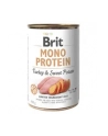 BRIT MONO PROTEIN indyk z batatem - mokra karma dla psa - 400g - nr 1