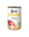 Karma BRIT PATÉ 'amp; MEAT z kurczakiem -mokra dla psa 400g - nr 2