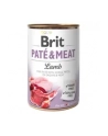 Karma BRIT PATÉ 'amp; MEAT z jagnięciną - mokra karma dla psa 400g - nr 2