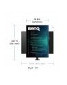 BENQ RD280UA 28.2inch IPS 3840x2560 350cd/m2 5ms HDMI 2.0 DP USB type C PD90W HUB USB KVM Pivot - nr 46