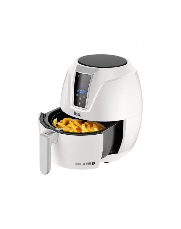 Frytkownica beztłuszczowa TEESA DIGITAL AIR FRYER 3,2L WHITE główny