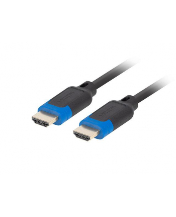 LANBERG kabel HDMI M/M v2 1m 8K 60Hz CCS Kolor: CZARNY