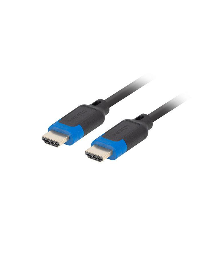 LANBERG kabel HDMI M/M v2 5m 8K 60Hz CCS czarny główny