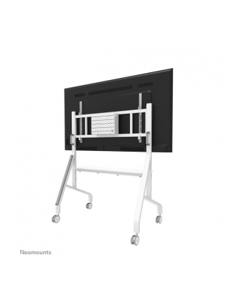 NEOMOUNTS Move Go XL Mobile Floor Stand fast install height adjustable Kolor: BIAŁY