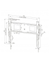 NEOMOUNTS LEVEL-750 Wall Mount XL 125kg kickstand lockable connectable VESA 600x400 - nr 24