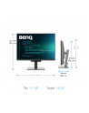 BENQ RD280U 28.2inch IPS 3840x2560 350cd/m2 5ms HDMI 2.0 DP USB type C PD90W HUB USB KVM Height - nr 19