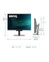 BENQ RD280U 28.2inch IPS 3840x2560 350cd/m2 5ms HDMI 2.0 DP USB type C PD90W HUB USB KVM Height - nr 35