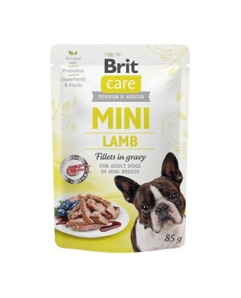 BRIT Care Mini Lamb - mokra karma dla psa - 85 g