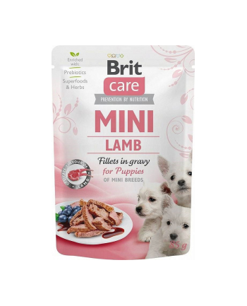 BRIT Care Mini Puppy Lamb - mokra karma dla psa - 85 g