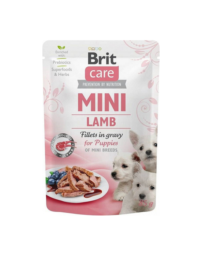 BRIT Care Mini Puppy Lamb - mokra karma dla psa - 85 g główny