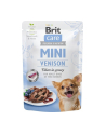 Brit Care Mini Pouch VENISON -Mokra karma dla psa - 85g - nr 1