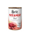 Karma BRIT PATÉ 'amp; MEAT-  Włowina - mokra karma dla psa 400g - nr 1