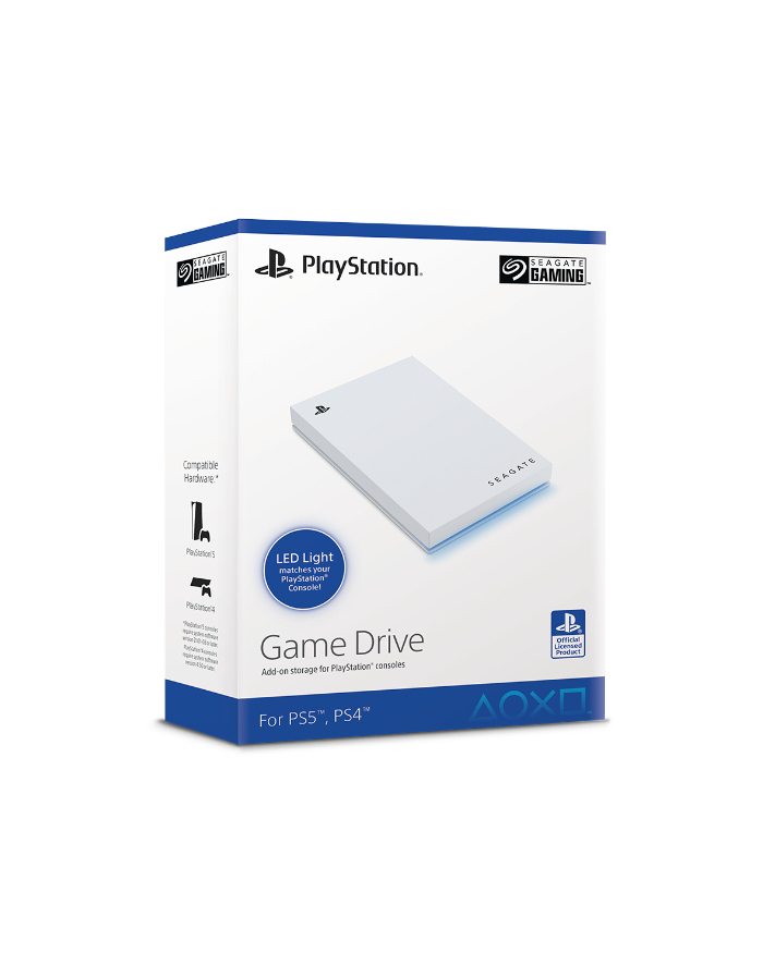 SEAGATE Game Drive for PlayStation 2TB External SSD główny