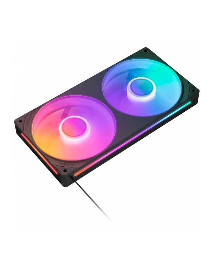 NZXT Wentylator F240 RGB Core Czarny PWM główny