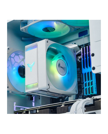 Jonsbo CR-1000 EVO Chłodzenie procesora, RGB - biały nr 1