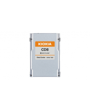 Dysk SSD Kioxia CD8-R 192TB U2 (15mm) NVMe PCIe 40 KCD8XRUG1T92 (DWPD 1) SIE nr 2