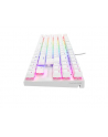 KLAWIATURA DLA GRACZY GENESIS THOR 303 TKL US BIAŁA RGB MECHANICZNA SILENT SWITCH HOT SWAP - nr 11