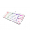KLAWIATURA DLA GRACZY GENESIS THOR 303 TKL US BIAŁA RGB MECHANICZNA SILENT SWITCH HOT SWAP - nr 12