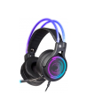 Słuchawki z mikrofonem Defender COSMO PRO 71 VIRTUAL SOUND podświetlane Gaming USB RGB + GRA - nr 10