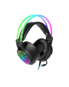 Słuchawki z mikrofonem Defender COSMO PRO 71 VIRTUAL SOUND podświetlane Gaming USB RGB + GRA - nr 17