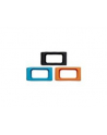 KINGSTON XS SSD Rubber Sleeve 3 Pack - Black Blue Orange - nr 11