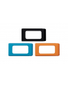 KINGSTON XS SSD Rubber Sleeve 3 Pack - Black Blue Orange - nr 2