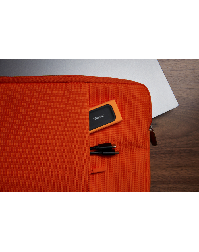 KINGSTON XS SSD Rubber Sleeve 3 Pack - Black Blue Orange główny