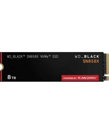 western digital WD Black SN850X PCIe Gen 4 Gaming SSD 8TB