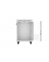 LANBERG szafa Rack stojąca 19/15U 600x600 szara drzwi szklane LCD flat pack V2 - nr 15