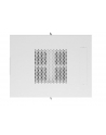 LANBERG free standing rack 19inch cabinet 15U 600x800 glass door LCD flat pack Kolor: CZARNY - nr 10