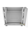 LANBERG free standing rack 19inch cabinet 15U 600x800 glass door LCD flat pack Kolor: CZARNY - nr 2